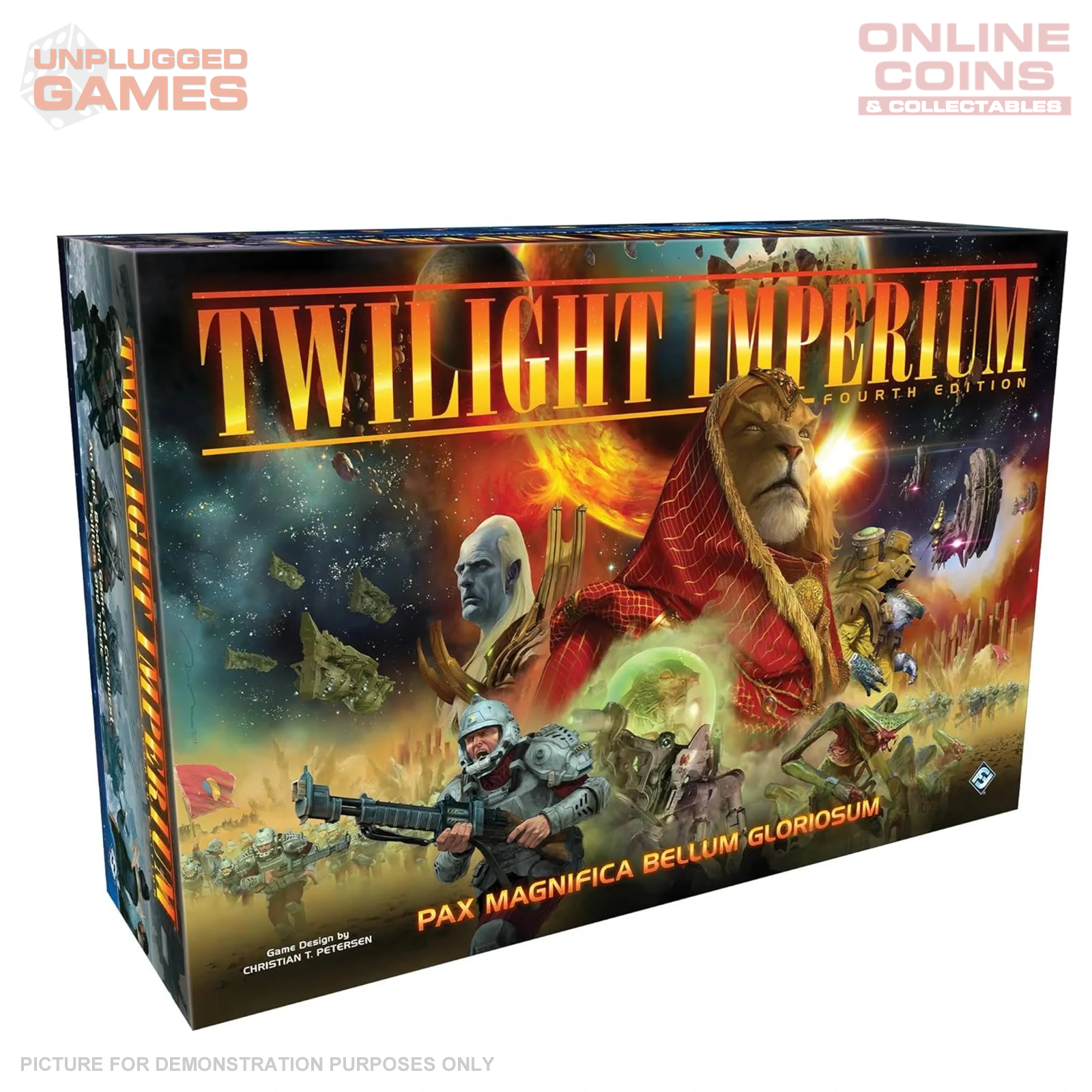 Twilight Imperium Fourth Edition